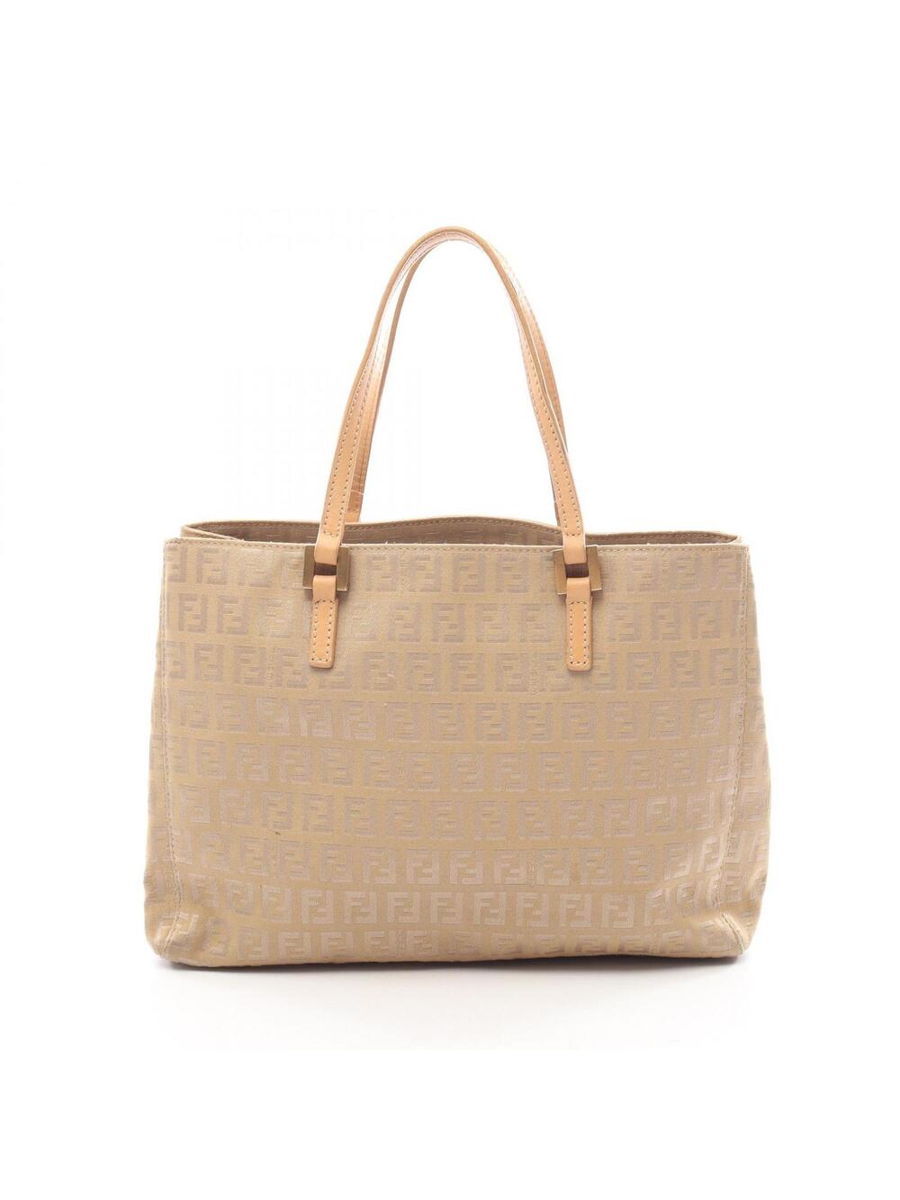 Fendi Zucchino Tote Handbag Canvas #361577F36B
